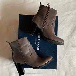 Cole Han Livingston Bootie
